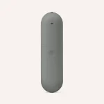 Hazel colored back of google tv remote