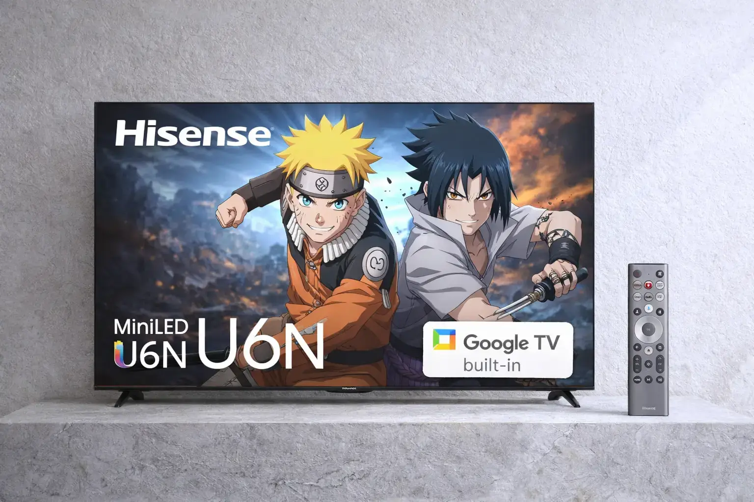 Hisenseu6n with google tv