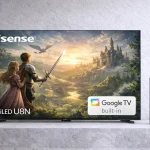 Hisenseu8n with google tv