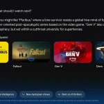 I just finished movie recommend gemini for tv