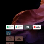 Project launcher for google tv