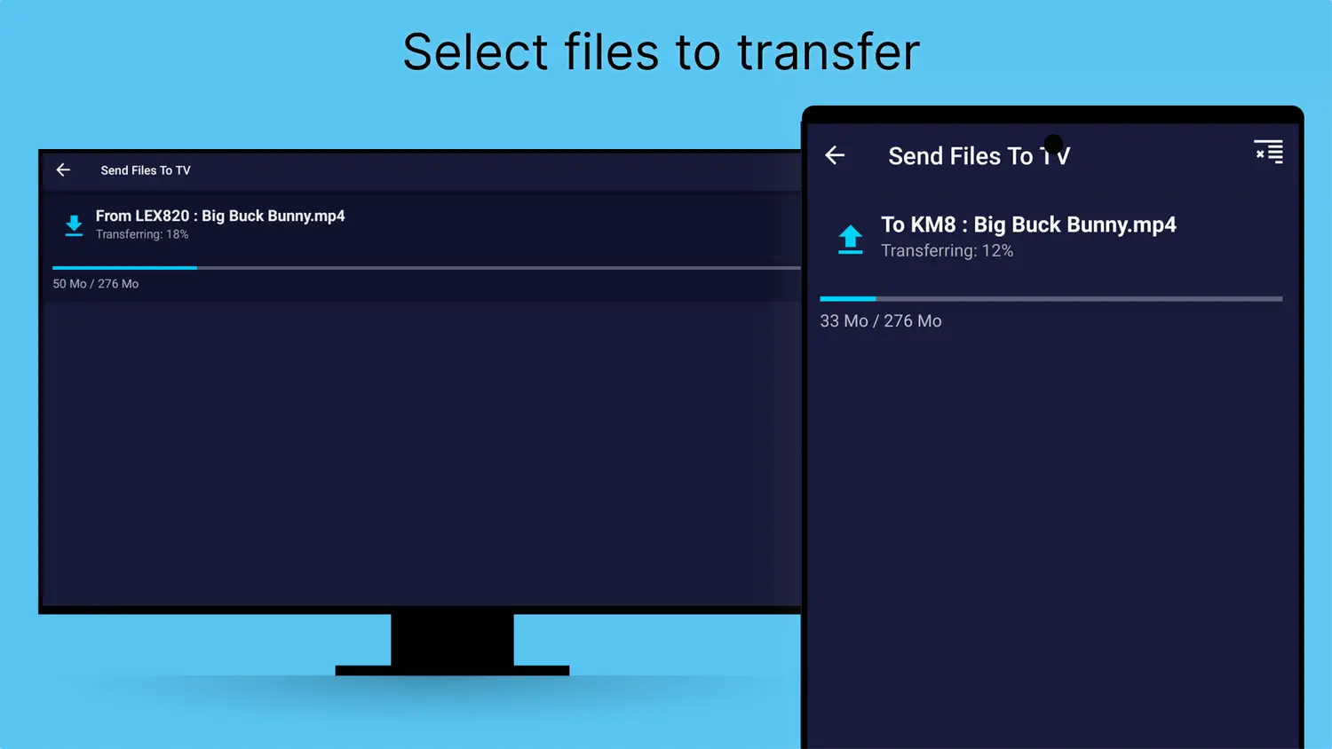 Sendfilestotv for google tv