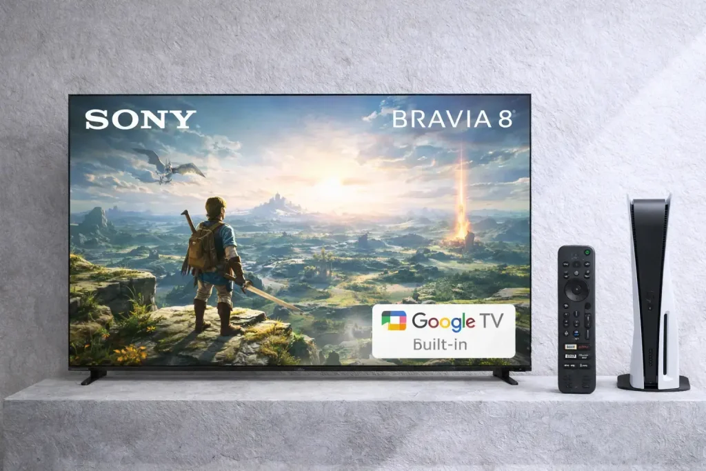 Sony bravia 8 with google tv