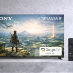 Sony bravia 8 with google tv