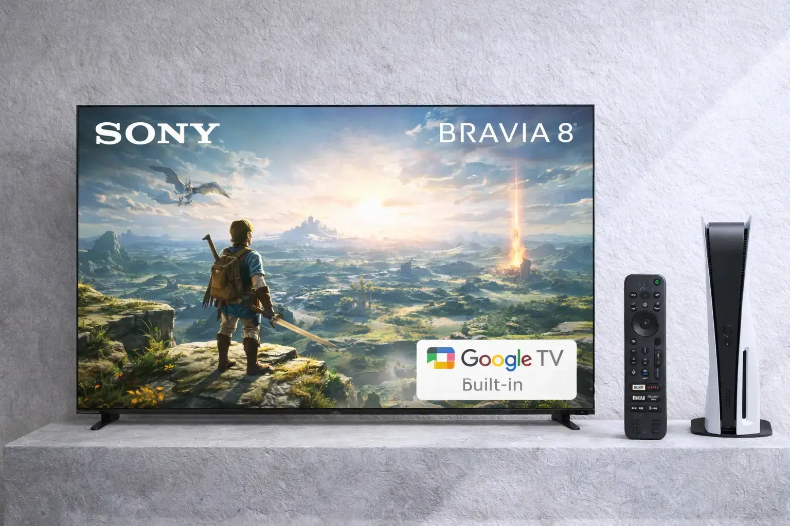 Sony bravia 8 with google tv