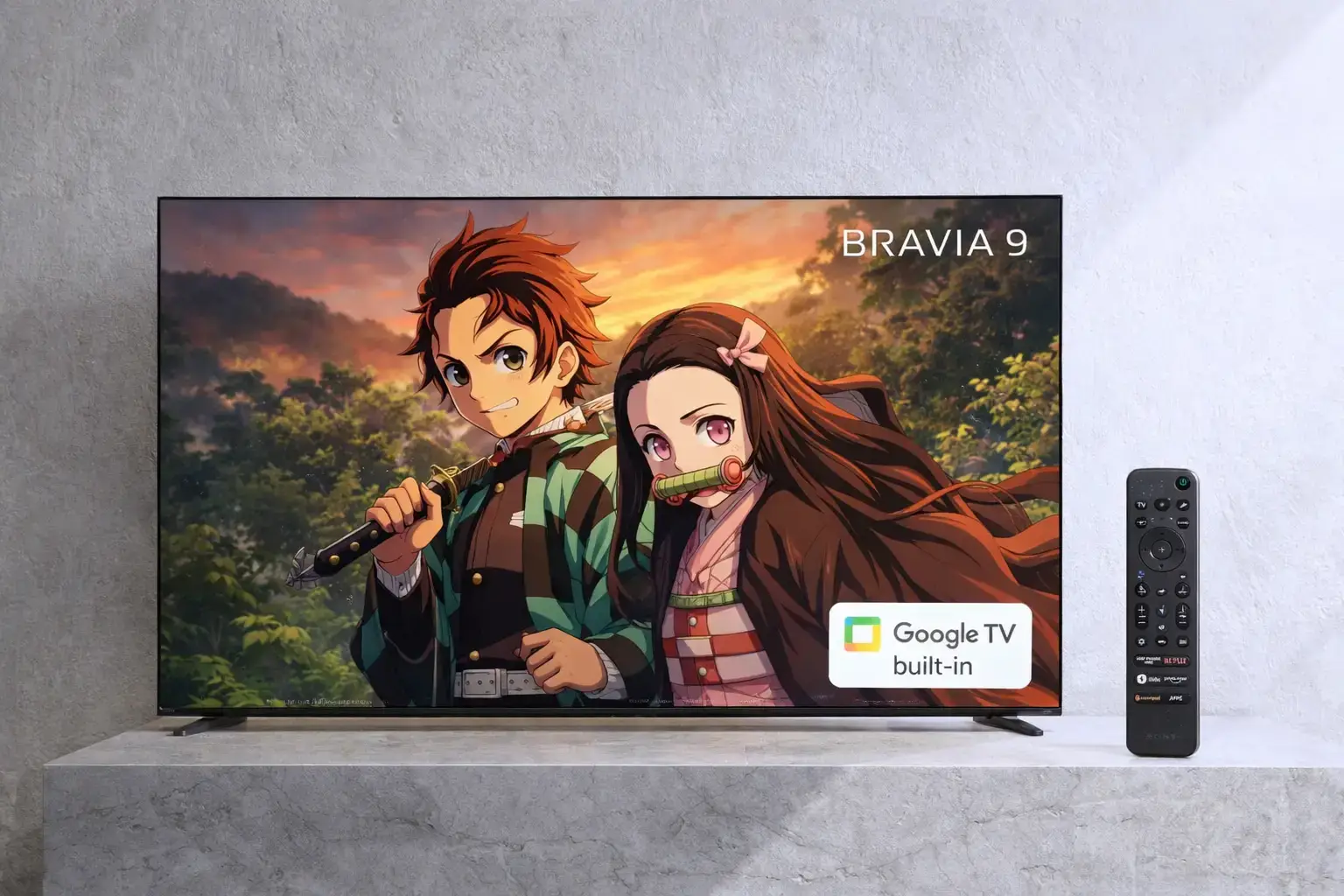 Sony bravia 9 with google tv