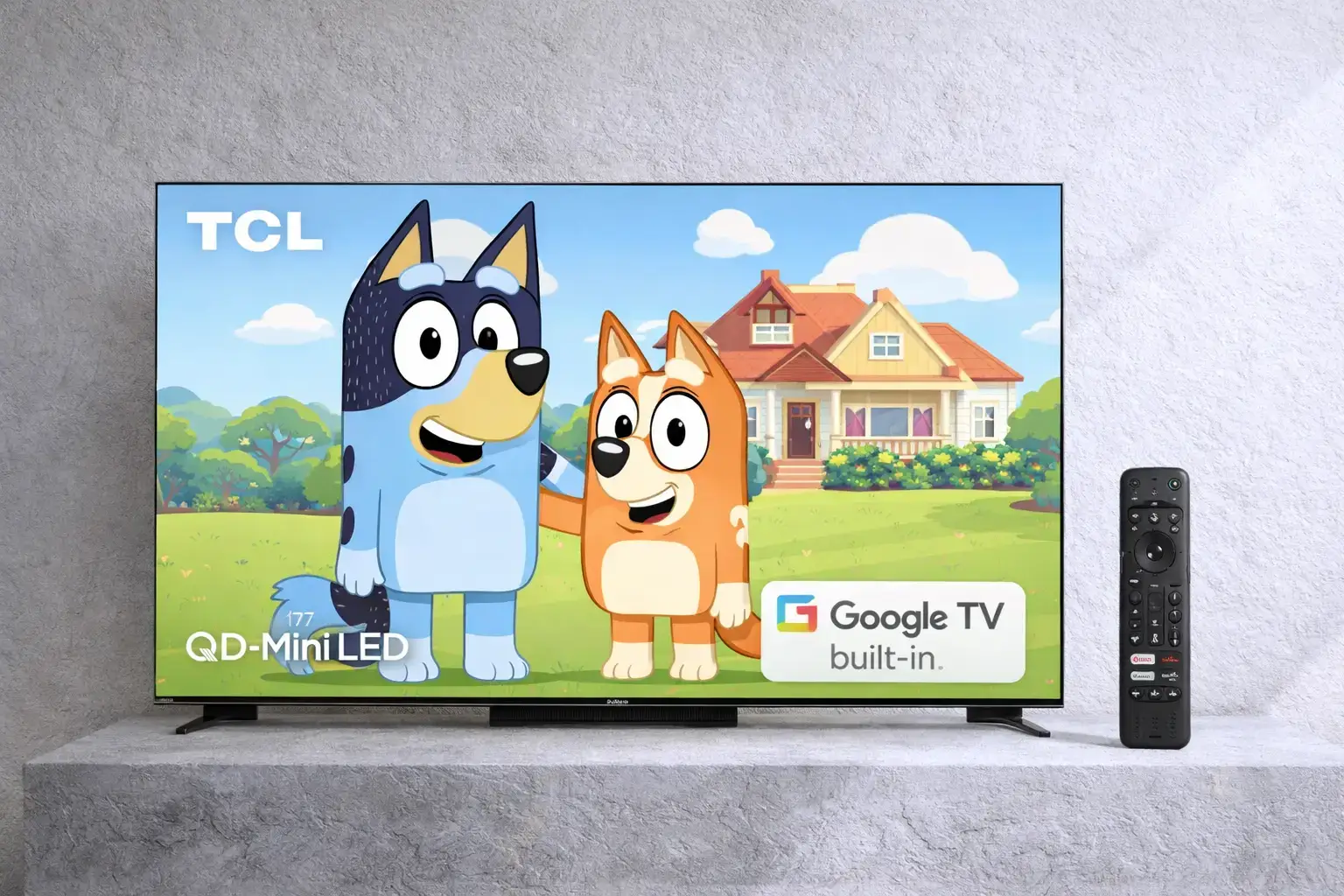 Tlc qm7 with google tv