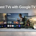 The top tvs with google tv
