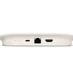 The back of google streamer 4k