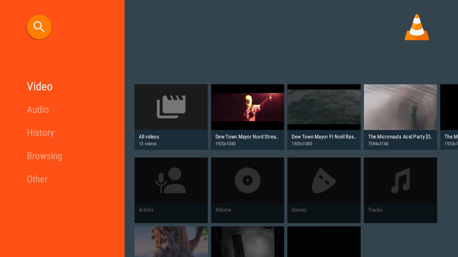 Vlc media player for google tv