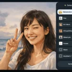 Watercolor effect using gemini for google tv