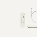 What comes in box of google streamer 4k