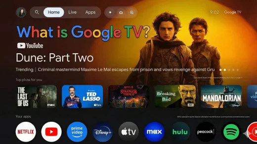 What is google tv how does it work price