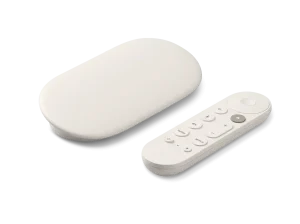 White google streamer 4k