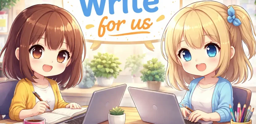 Write for us