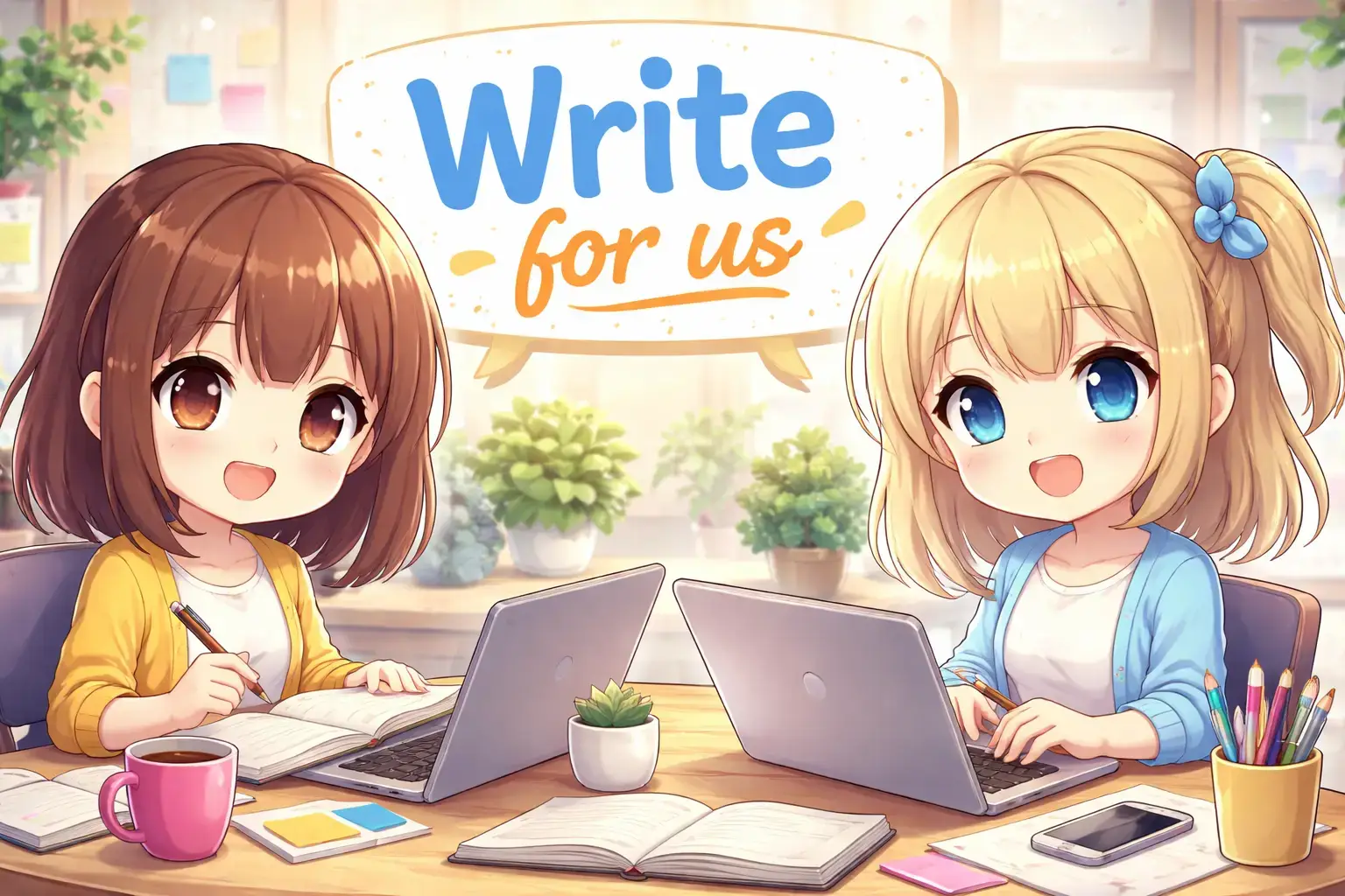 Write for us