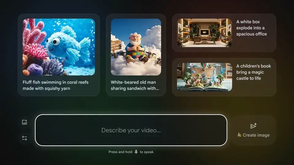 Describe video Describe video