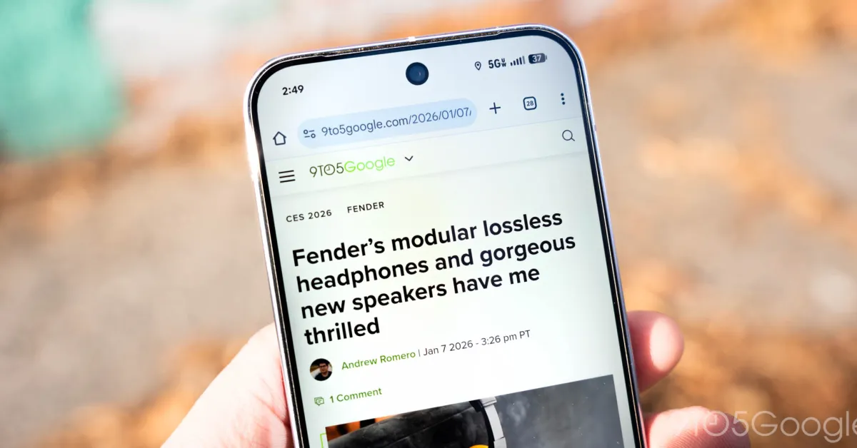 Google chrome generic 1 2.jpg - Yes, Chrome’s Home icon changed on Android 