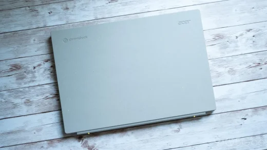 Acer chromebook vero 514 1.jpg - Review: Acer Chromebook Vero 514 wraps ChromeOS in a recycled plastic body