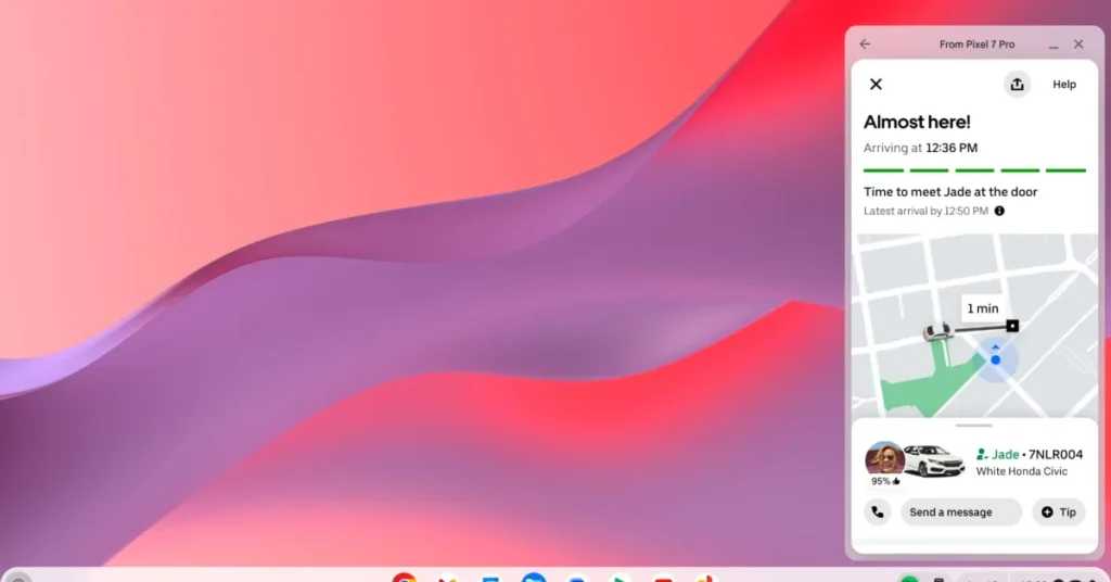 Chromebook android app streaming.jpg - Google announces Chromebook app streaming for Pixel, Xiaomi