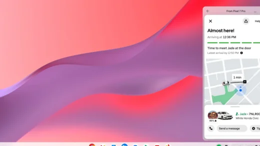 Chromebook android app streaming.jpg - Google announces Chromebook app streaming for Pixel, Xiaomi