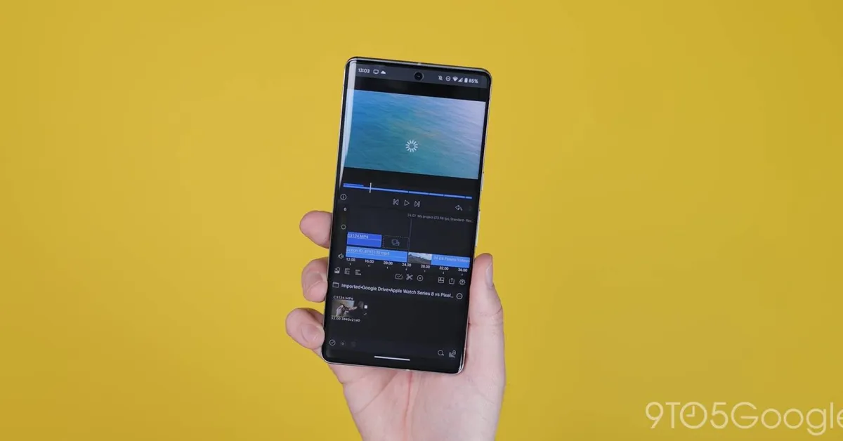 Lumafusion pixel 7 pro 3.jpg - LumaFusion video editor is now fully available for Android and ChromeOS