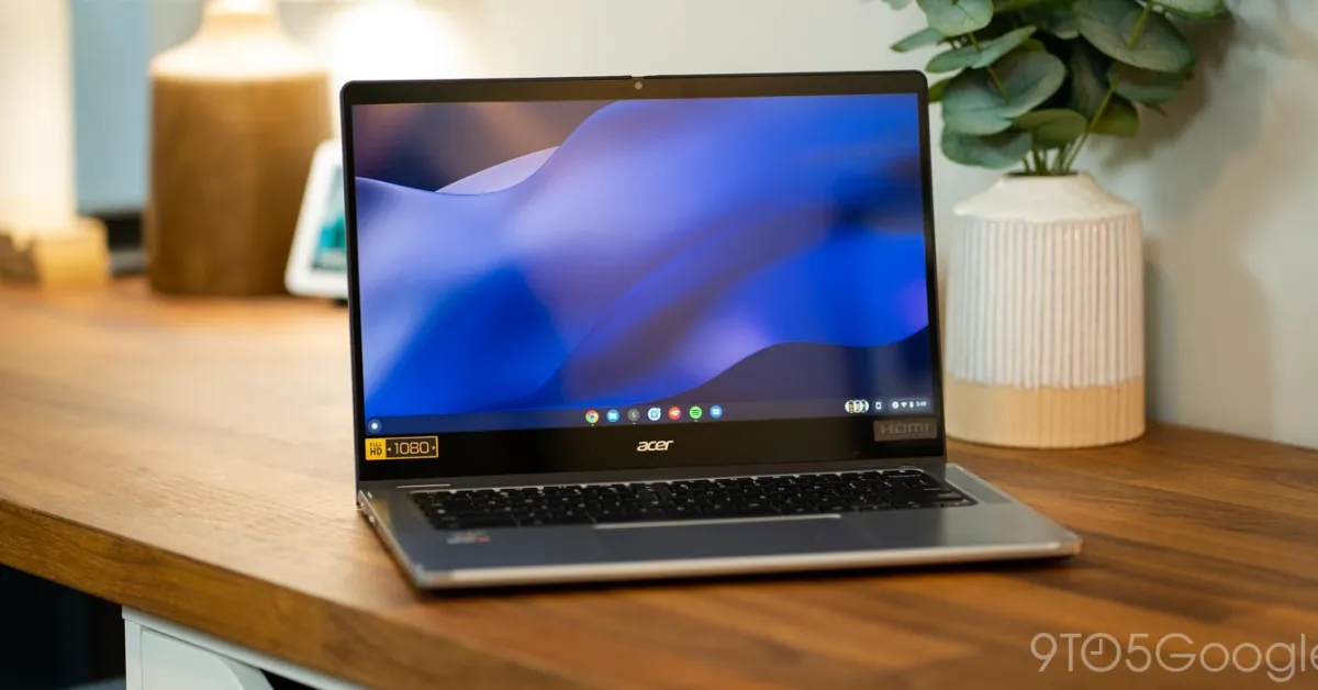 Acer chromebook spin 514 2022 1.jpg - Google working to bring Bard AI chat to ChromeOS [Updated]