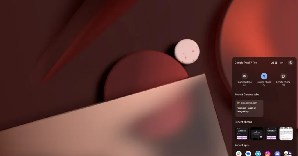 Chrome os phone hub stream 1.jpg - 9to5Google Log Out: Streaming should replace native Android apps on Chromebooks