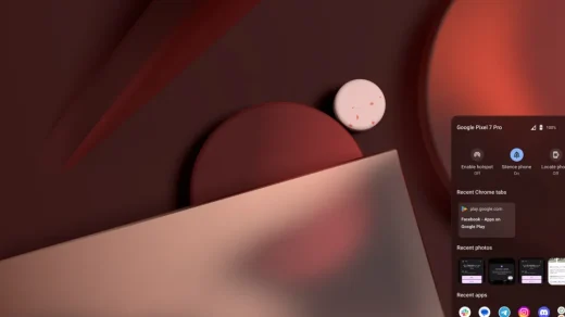 Chrome os phone hub stream 1.jpg - 9to5Google Log Out: Streaming should replace native Android apps on Chromebooks