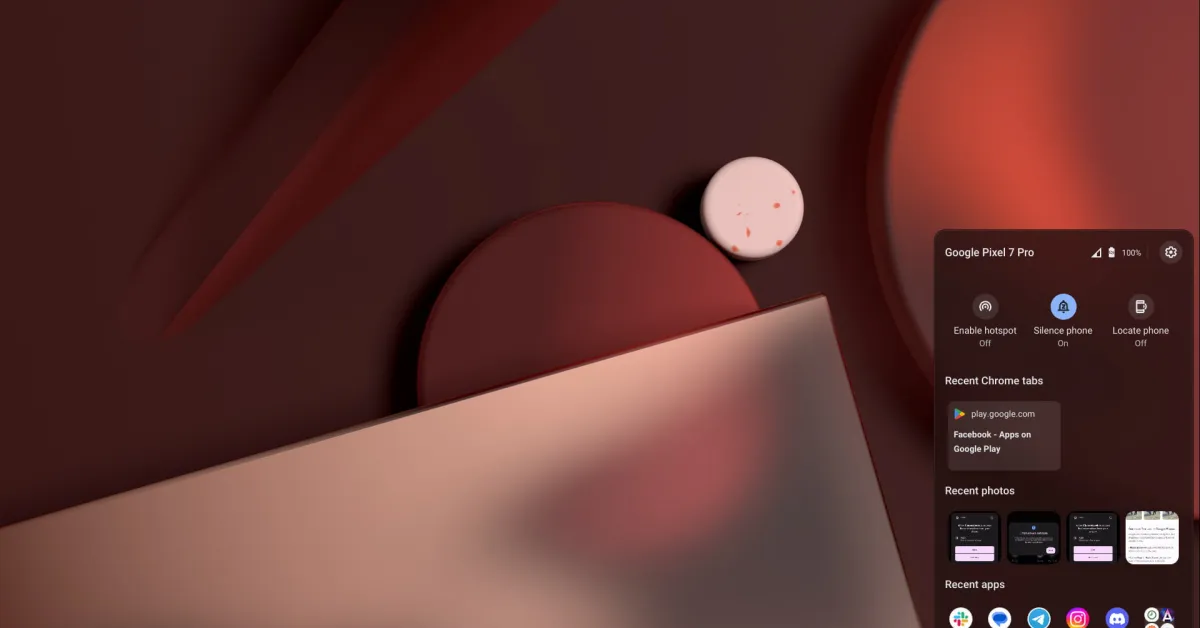 Chrome os phone hub stream 1.jpg - 9to5Google Log Out: Streaming should replace native Android apps on Chromebooks