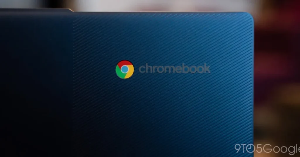 Chromebook logo.jpg - Hands-on: Streaming apps from phone to Chromebook is cool, even if impractical