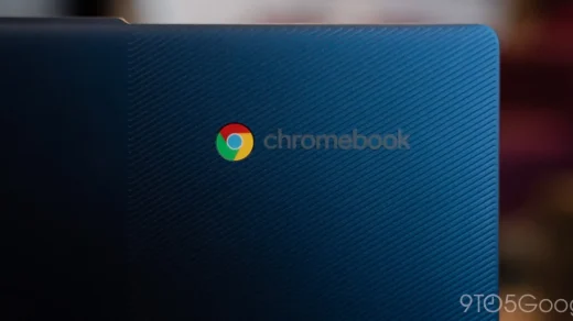Chromebook logo.jpg - Hands-on: Streaming apps from phone to Chromebook is cool, even if impractical