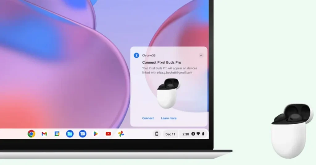 Chromeos fast pair 1 1.jpg - Google says Fast Pair for ChromeOS is coming ‘soon,’ over a year after it was first announced