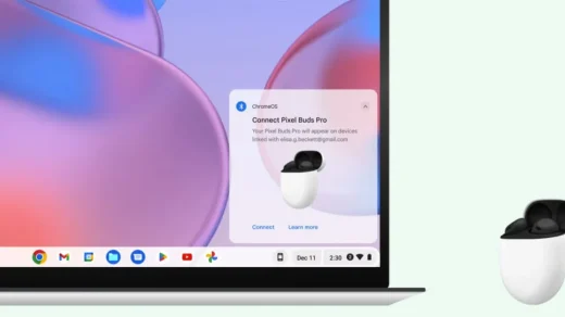 Chromeos fast pair 1 1.jpg - Google says Fast Pair for ChromeOS is coming ‘soon,’ over a year after it was first announced