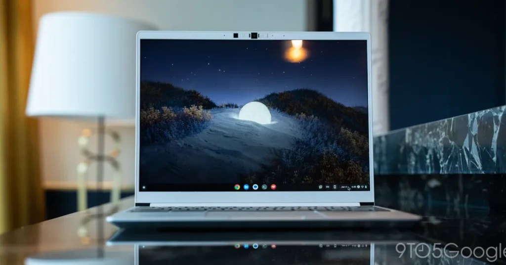 Framework chromebook 2.jpg - ChromeOS readies sunrise and sunset wallpapers, new video screensavers