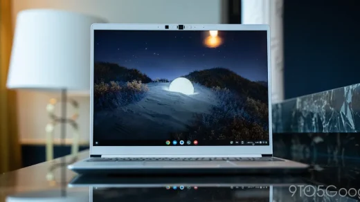 Framework chromebook 2.jpg - ChromeOS readies sunrise and sunset wallpapers, new video screensavers