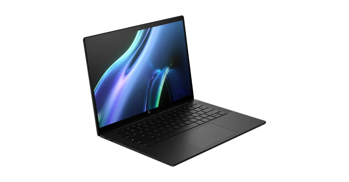Hp dragonfly pro chromebook black.jpg - HP Dragonfly Pro Chromebook now available for $999 with i5, 16GB RAM, 256GB SSD