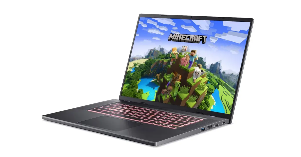 Minecraft chromebook 1.jpg - Minecraft is officially coming to Chromebooks with a $13 upcharge over Android