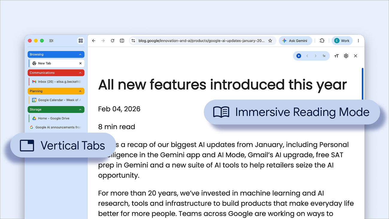 Blog header final.width 1300.png - Google Chrome's Productivity Power-Up: Vertical Tabs & Reading Mode