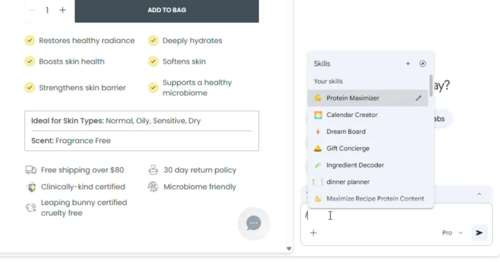 Gemini in chrome skills cover.jpg - Google announces ‘Skills’ for Gemini in Chrome to quickly run custom workflows