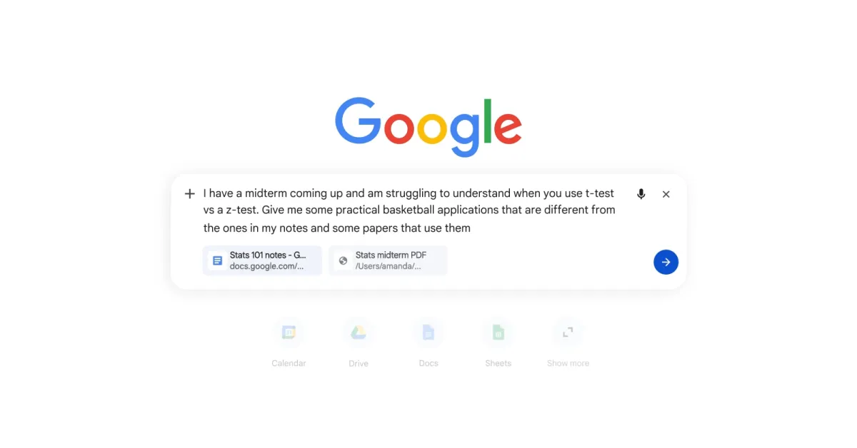 Google chrome ai mode cover2.jpg - Google AI Mode getting deep Chrome integration on desktop, mobile 