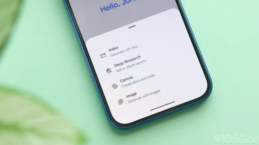 Gemini options .jpg - Google is adding AI detection for photos, videos, and audio to Search and Chrome