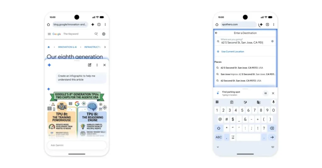 Gemini in chrome android cover.jpg - Chrome for Android adding full Gemini integration and auto browse