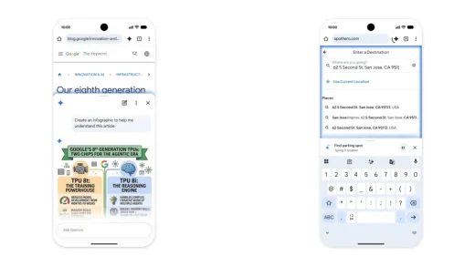 Gemini in chrome android cover.jpg - Chrome for Android adding full Gemini integration and auto browse
