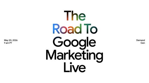Hero 1920x1080 the road to google marketing l.width 1300.jpg - Google Marketing Live 2026: Chrome Ads Bidding Unlocked