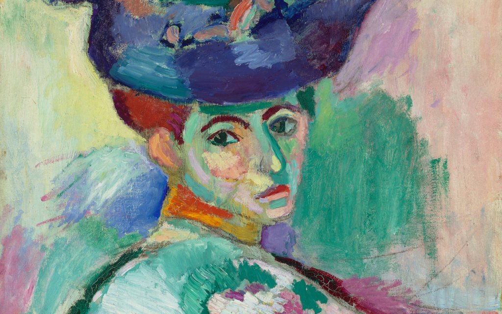 Landing card femme au chapeau.width 1300.png - AI Transforms Matisse’s “Femme au Chapeau” in Chrome