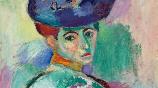 Landing card femme au chapeau.width 1300.png - AI Transforms Matisse’s “Femme au Chapeau” in Chrome