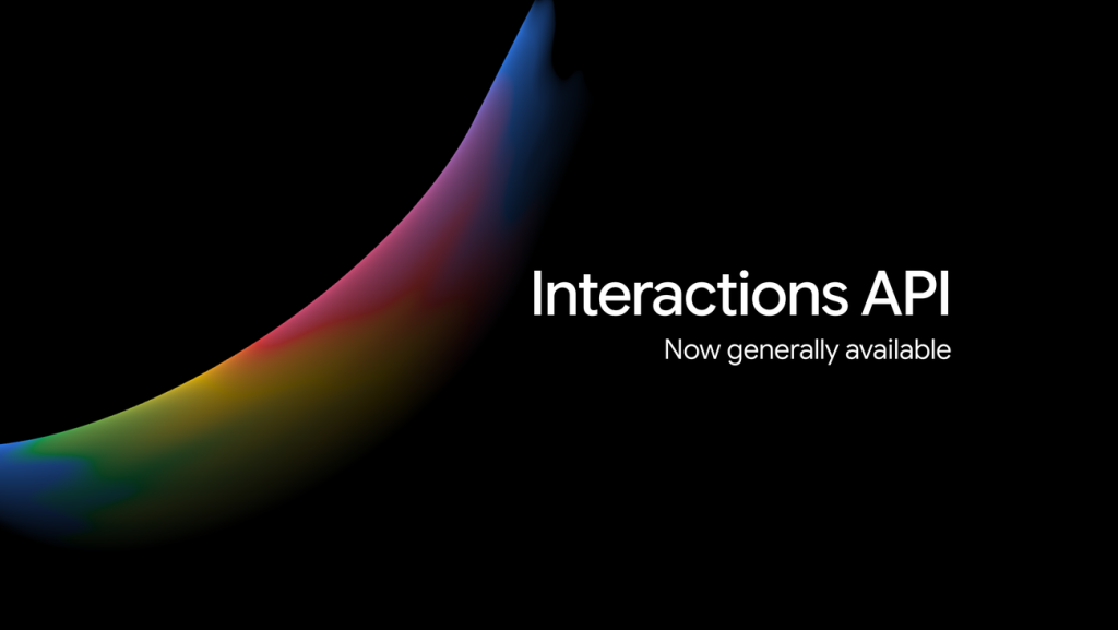 Interactions api ga final.width 1300.png - Supercharge Your Apps with Gemini: Google AI Studio’s New Interactions API