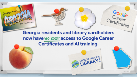 Georgia grow with google social.max 1440x810.png - Google & Georgia Libraries Unveil FREE AI & Career Training for Chrome & Chromebook Users!