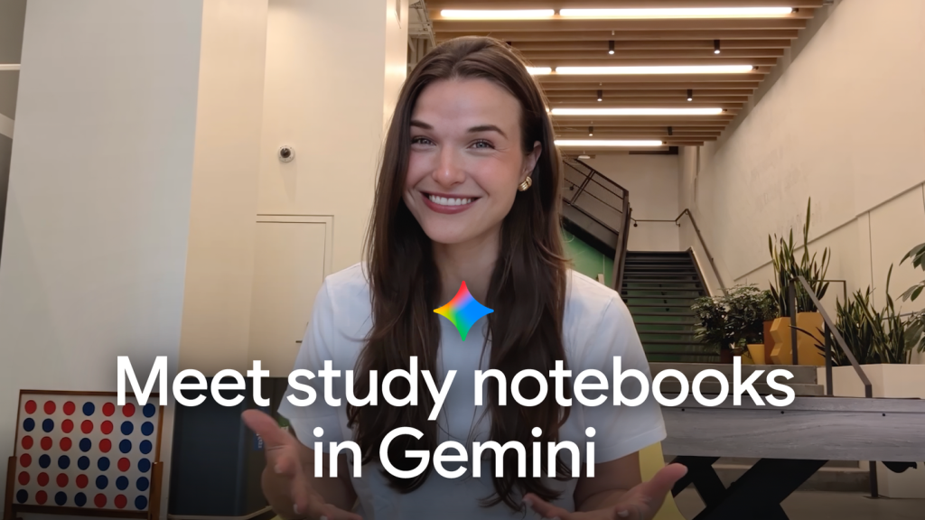 Study notebooks in thumbnail.max 1440x810.png - Create Gemini Study Notebooks on Chrome & Chromebook